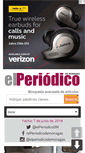 Mobile Screenshot of elperiodicodemonagas.com.ve